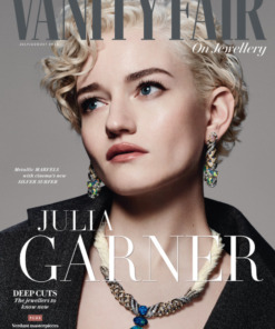 Vanity Fair Magazine July/August 2025 - Julia Garner on Jewelry
