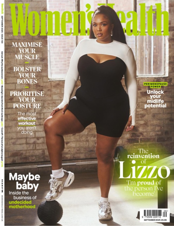 Women's Health UK Magazine September 2025