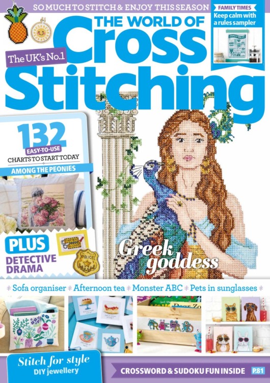 World Of Cross Stitching Magazine September 2025/362