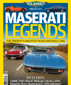 Classic & Sports Car Magazine Presents Maserati Legends - Special Collectors Issue