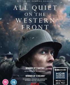 All Quiet on the Western Front 4K UHD DVD & Blu-Ray Steelbook