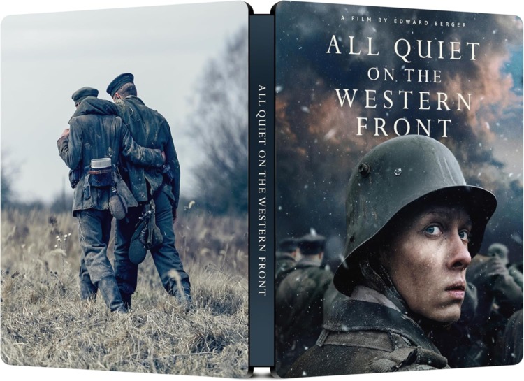 All Quiet on the Western Front 4K UHD DVD & Blu-Ray Steelbook - Image 2