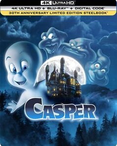 Casper DVD - 30th Anniversary Edition Steelbook