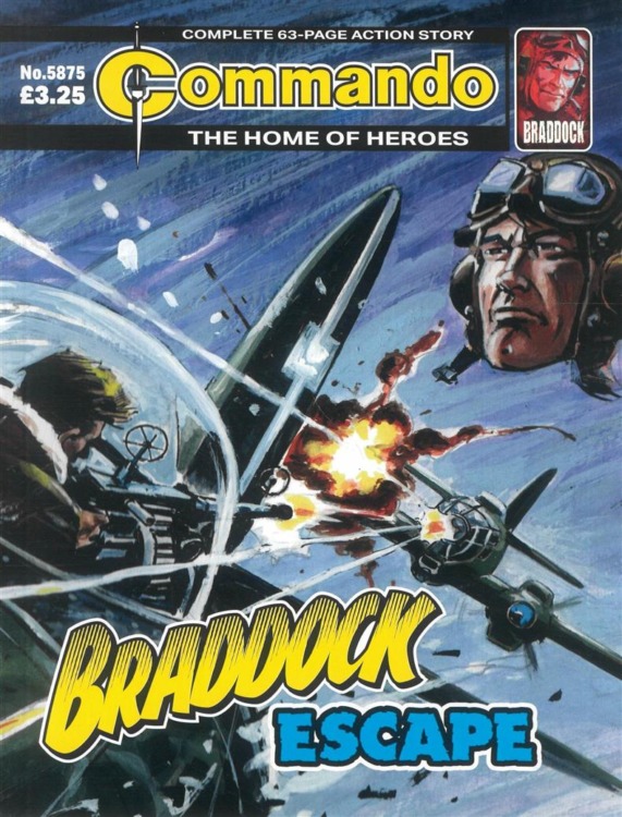 Commando Comic - Home of Heroes Issue 5875