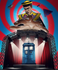 Doctor Who DVD - The Celestial Toymaker Steelbook