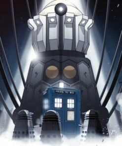 Doctor Who DVD – Evil of the Daleks Steelbook Blu-Ray