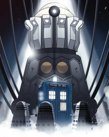 Doctor Who DVD – Evil of the Daleks Steelbook Blu-Ray