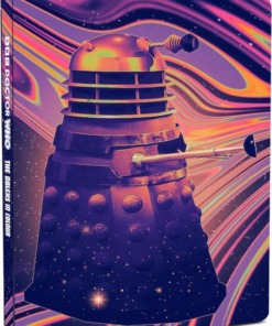 Doctor Who DVD – The Daleks in Colour Steelbook
