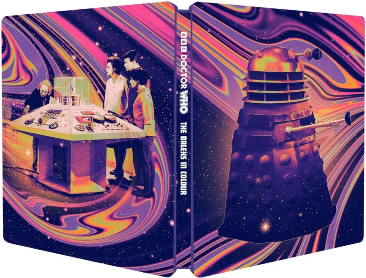 Doctor Who DVD – The Daleks in Colour Steelbook - Image 2