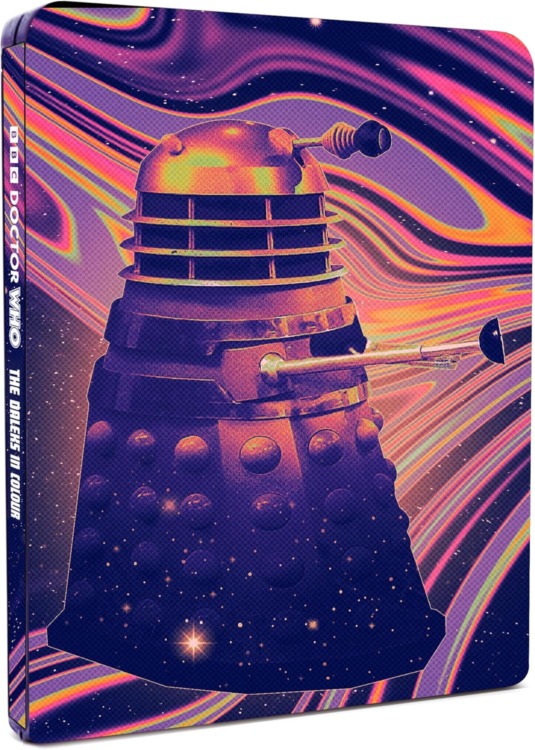 Doctor Who DVD – The Daleks in Colour Steelbook