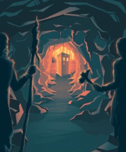 Doctor Who DVD – The Savages Steelbook