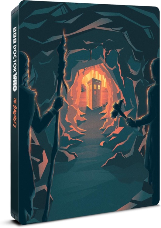Doctor Who DVD - The Savages Steelbook - Image 2