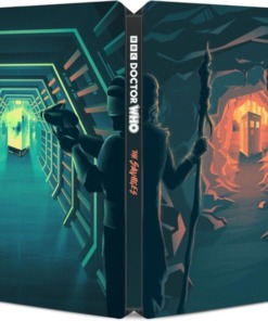 Doctor Who DVD – The Savages Steelbook Full Cover