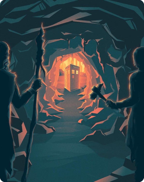 Doctor Who DVD – The Savages Steelbook