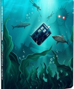 Doctor Who DVD – The Underwater Menace Steelbook