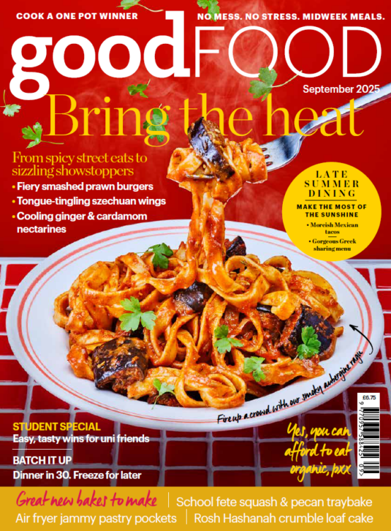 Good Food Magazine September 2025