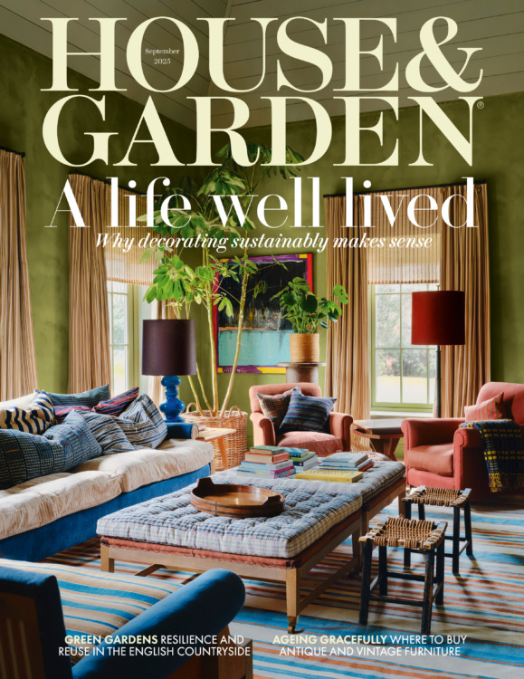 House & Garden Magazine September 2025