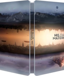 His Dark Materials DVD - Series 1 Steelbook Blu-Ray Cover