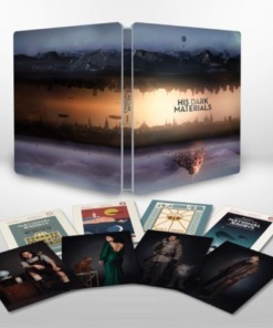 His Dark Materials DVD - Series 1 Steelbook Blu-Ray Discs