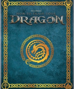 How to Train Your Dragon DVD - 4K UHD & Blu-Ray Steelbook