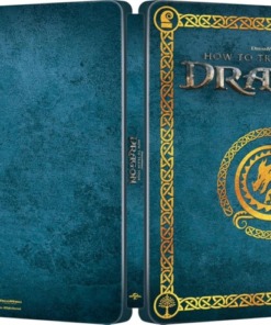 How to Train Your Dragon DVD - 4K UHD & Blu-Ray Steelbook Cover