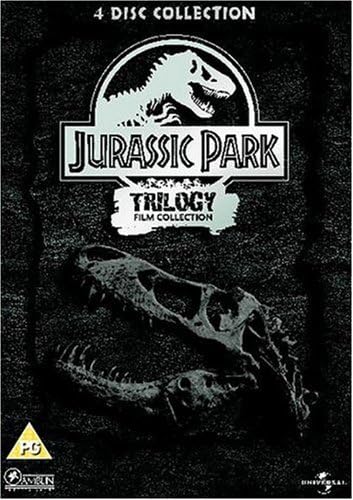 Jurassic Park DVD - Trilogy Steelbook