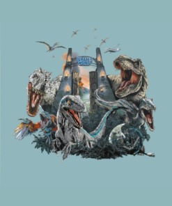 Jurassic World DVD - Trilogy Steelbook