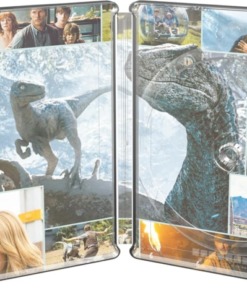 Jurassic World DVD - Trilogy Steelbook Inside Cover