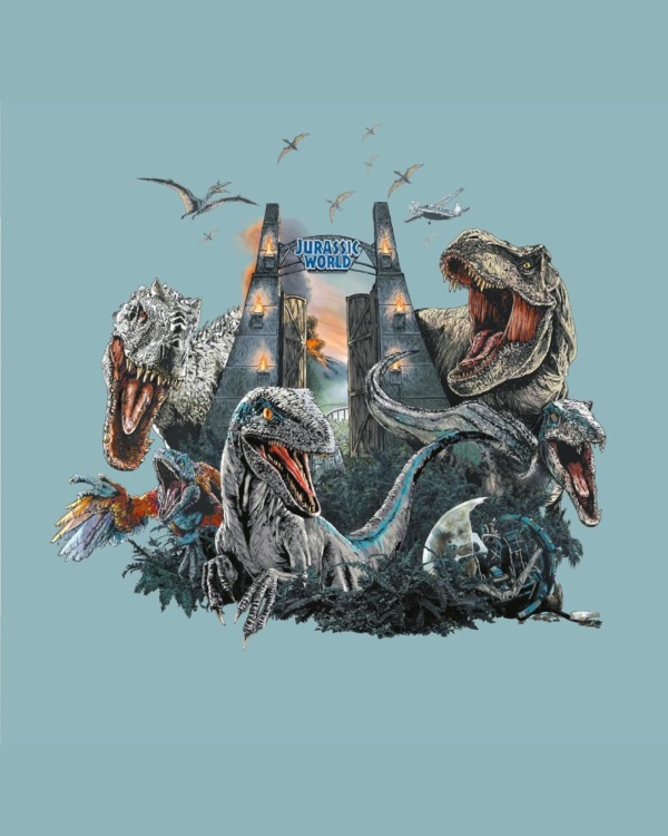 Jurassic World DVD - Trilogy Steelbook