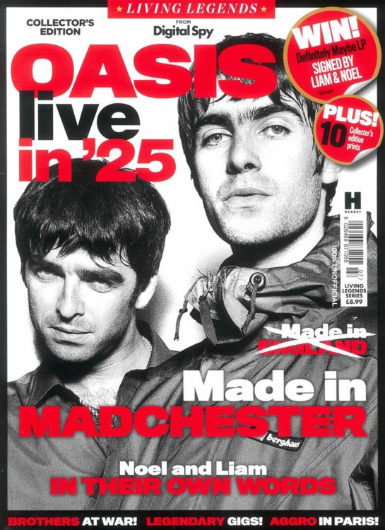 Living Legends Magazine - Oasis
