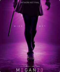 M3GAN 2.0 DVD - 4K UHD & Blu-Ray Steelbook