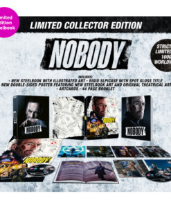 Nobody DVD - Collector's Steelbook