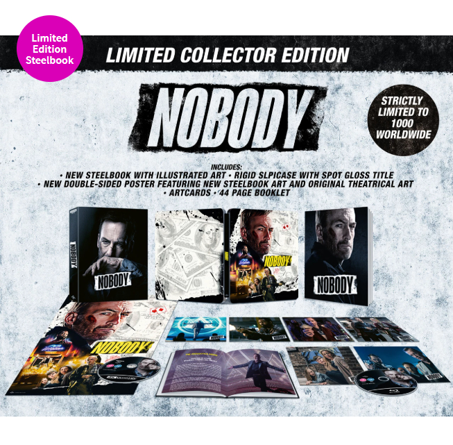 Nobody DVD - Collector's Steelbook