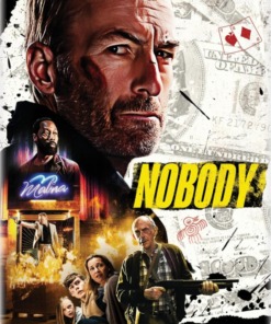 Nobody DVD - 4K UHD & Blu-Ray Steelbook