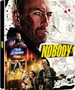 Nobody DVD - Collector's Steelbook Cover