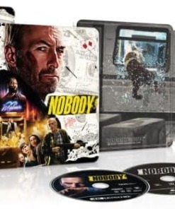 Nobody DVD - 4K UHD & Blu-Ray Steelbook Discs