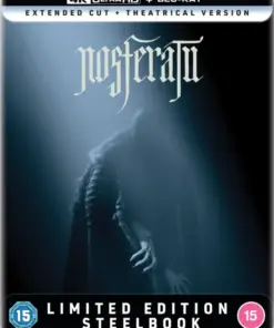 Nosferatu DVD - Ultimate Collector’s Edition UHD & Blu-Ray Steelbook
