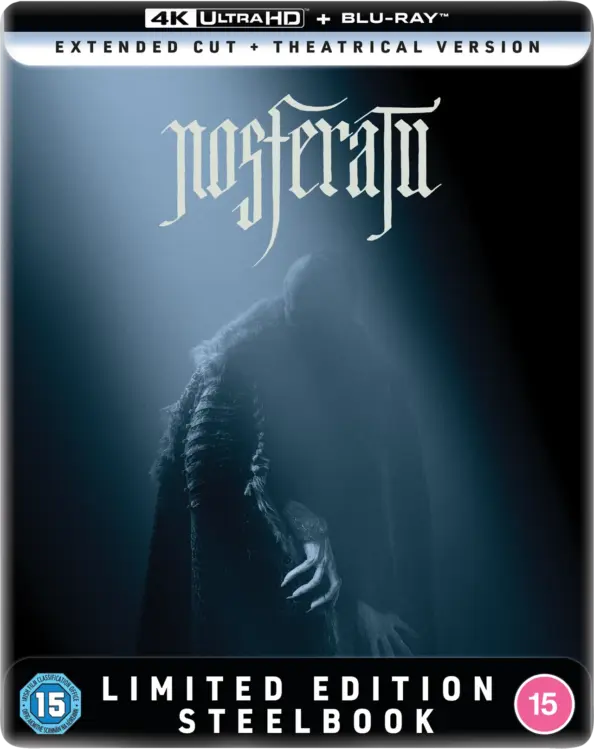 Nosferatu DVD - Ultimate Collector’s Edition UHD & Blu-Ray Steelbook