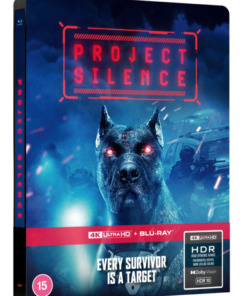 Project Silence DVD – 4K UHD & Blu-Ray Steelbook