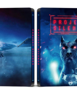 Project Silence DVD – 4K UHD & Blu-Ray Steelbook Full Cover