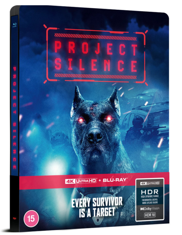 Project Silence DVD – 4K UHD & Blu-Ray Steelbook