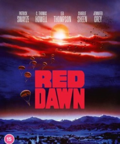 Red Dawn Limited DVD – 4K UHD & Blu-Ray (+ Bonus Blu-Ray) Steelbook Cover