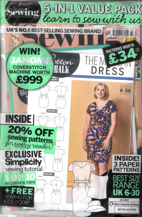 Simply Sewing Magazine 137