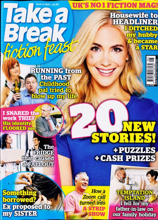 TAB Fiction Feast Magazine Issue 8 2025