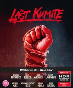 The Last Kumite DVD – 4K UHD & Blu-Ray Steelbook