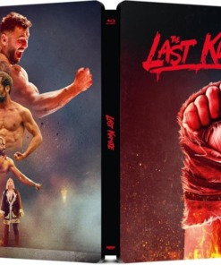 The Last Kumite DVD – 4K UHD & Blu-Ray Steelbook Full Cover