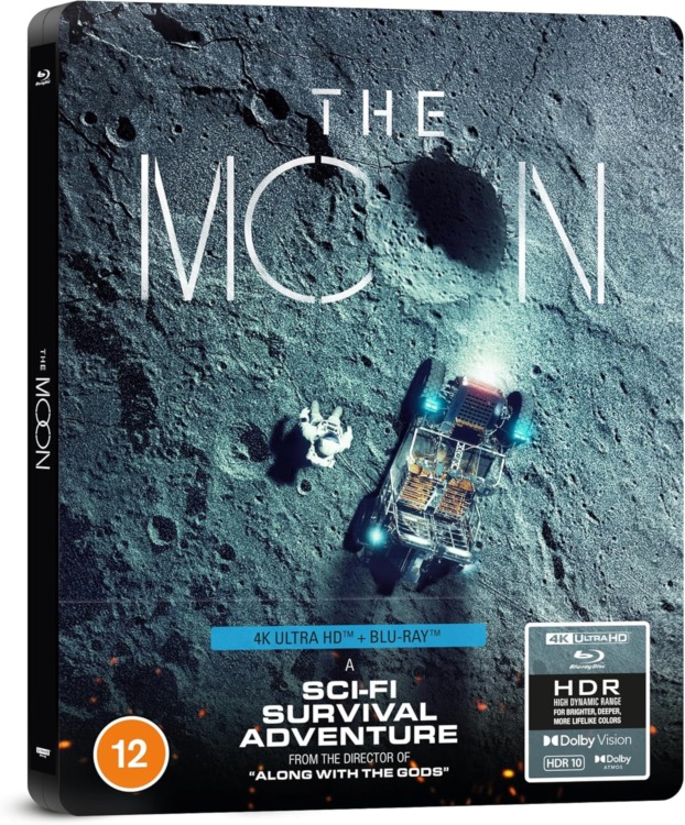 The Moon Steelbook DVD - Image 2