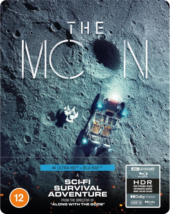 The Moon Steelbook DVD