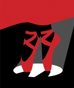 The Red Shoes Steelbook DVD