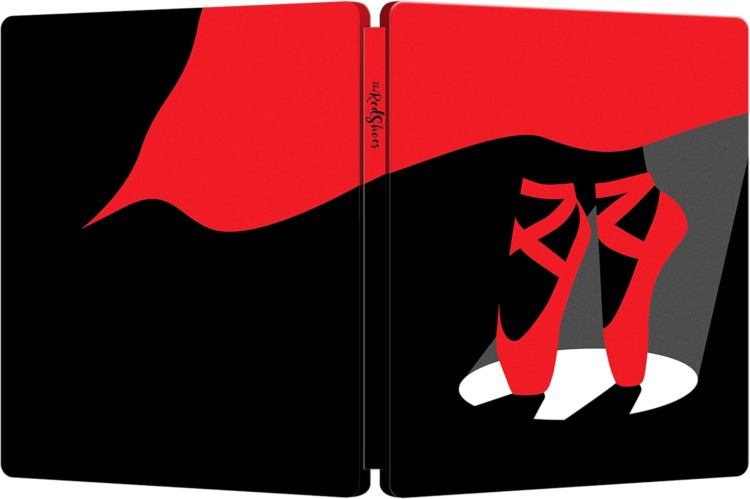The Red Shoes Steelbook DVD Full Cover